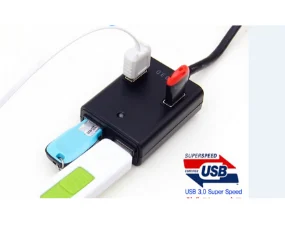 H342 USB 3.0 4 Ports Hub